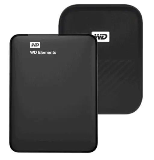Product Image of the WD Elements Portable 휴대용 외장하드 + 파우치