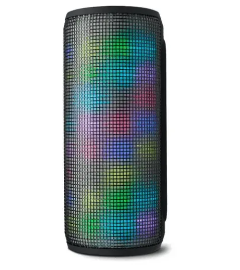 Product Image of the 레토 레인보우 LED 블루투스 스피커