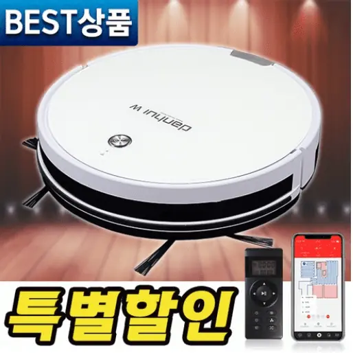 Product Image of the 단후이 로봇 청소기 Z세대