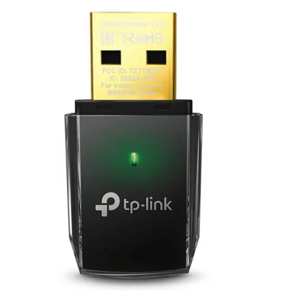 Product Image of the 티피링크 무선 듀얼 밴드 USB 랜카드 데스크탑용